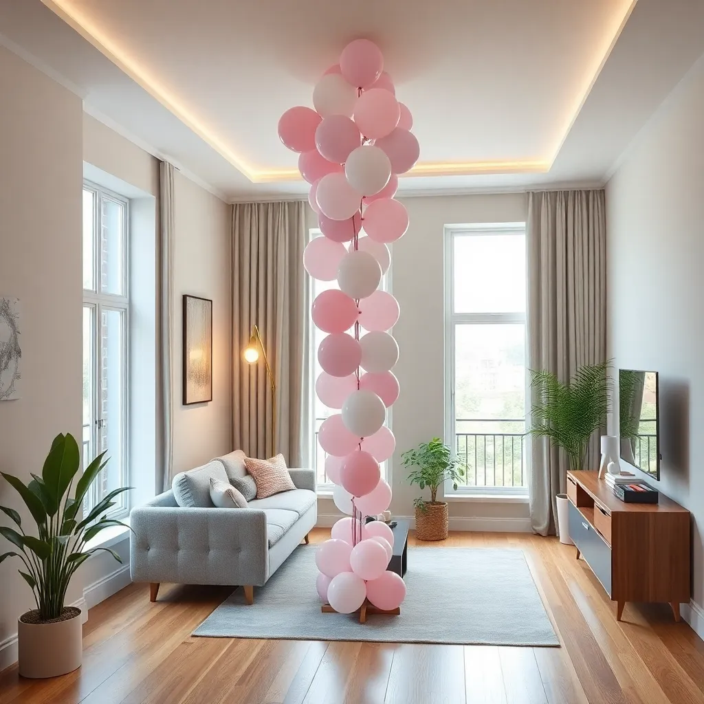 Creative Balloon Decorations for Small Spaces & Home Celebrations