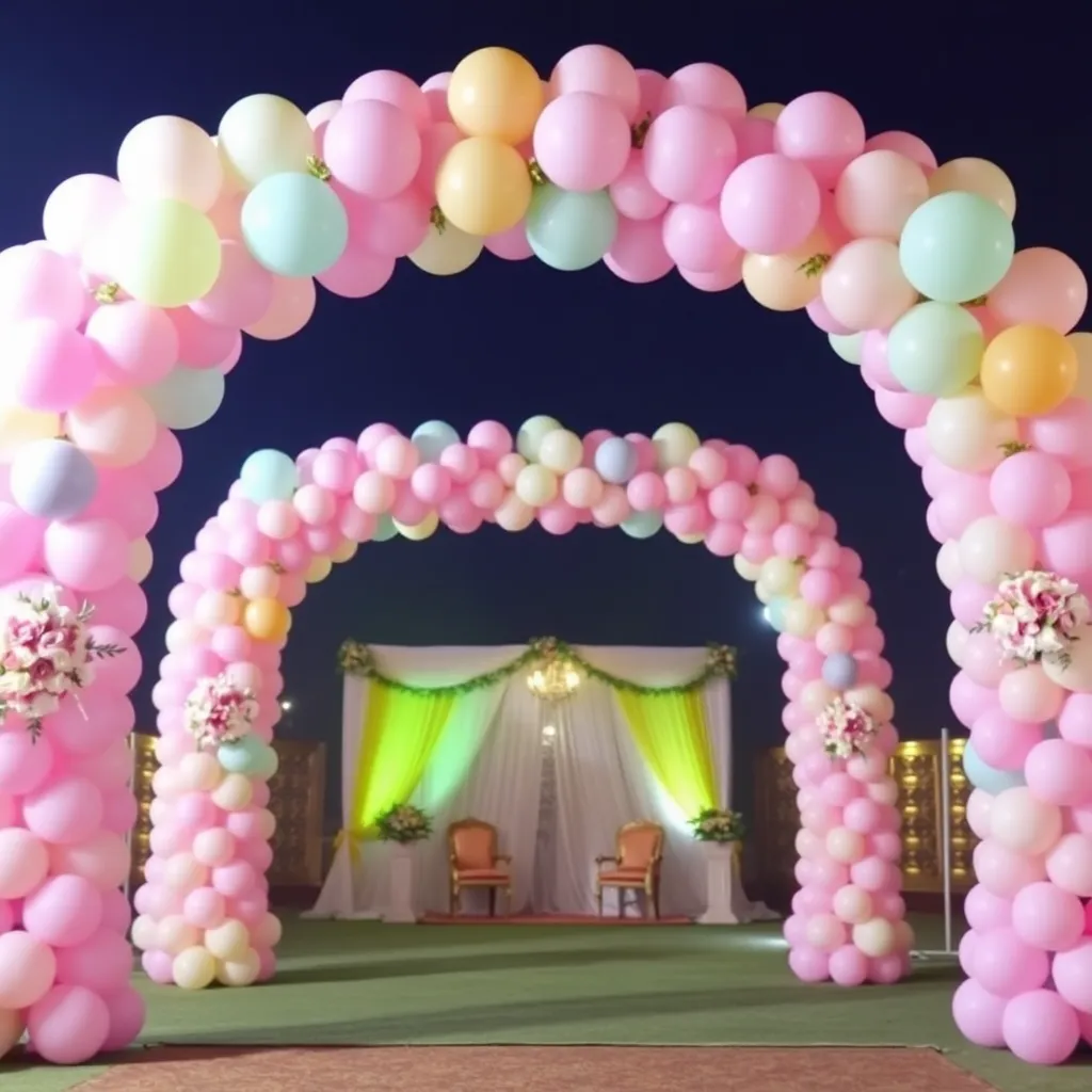 Balloon Decoration Services in Karol Bagh