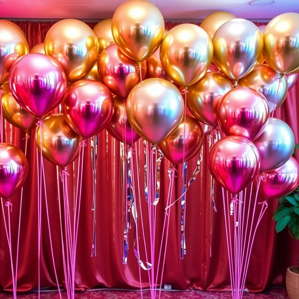 Book Balloon Decoration in Delhi Online – Easy & Fast