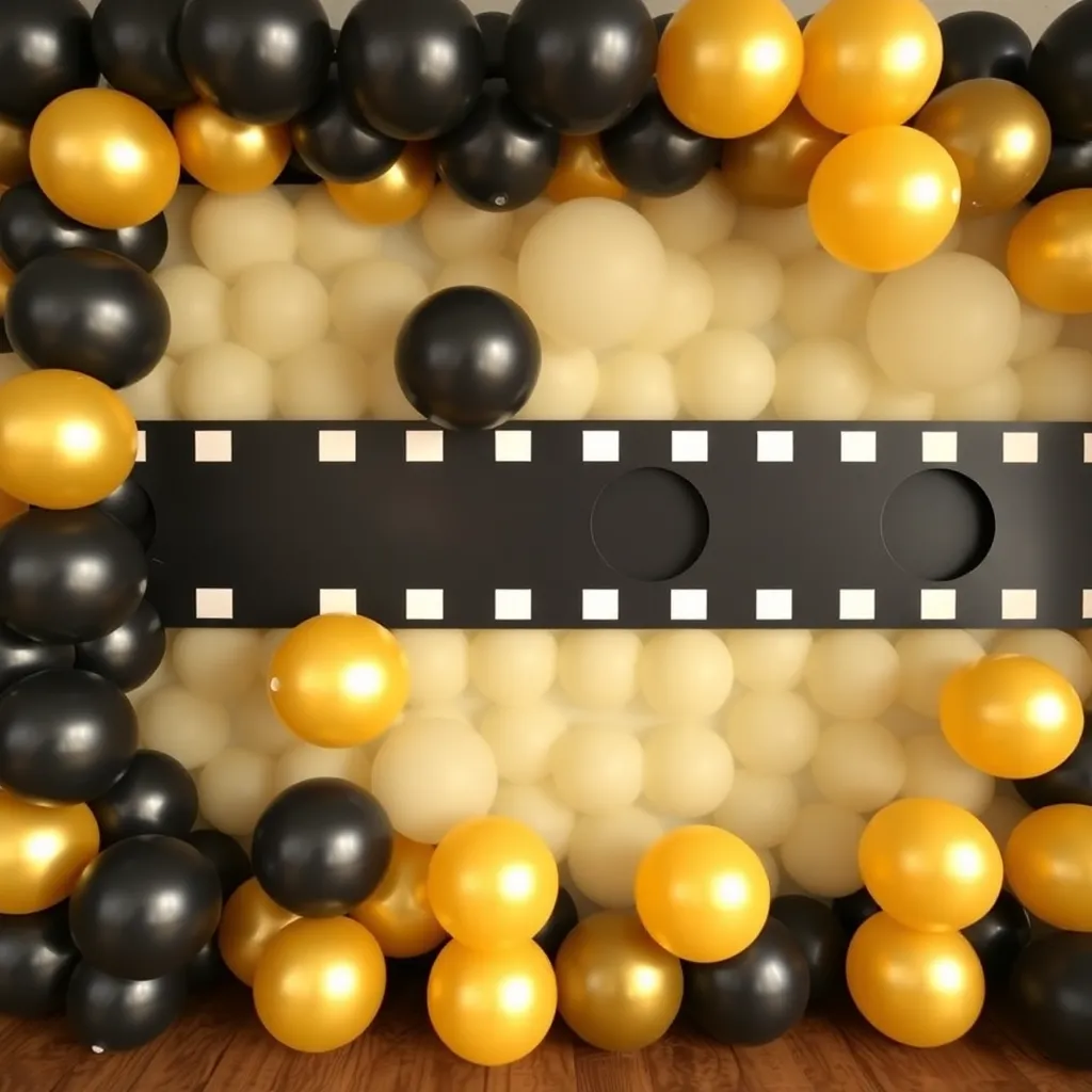 Bollywood-Inspired Balloon Themes