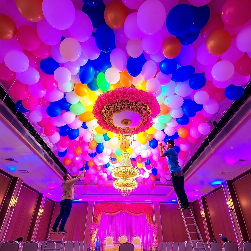 Balloon Decoration in Delhi: Transform Your Events with Color & Creativity