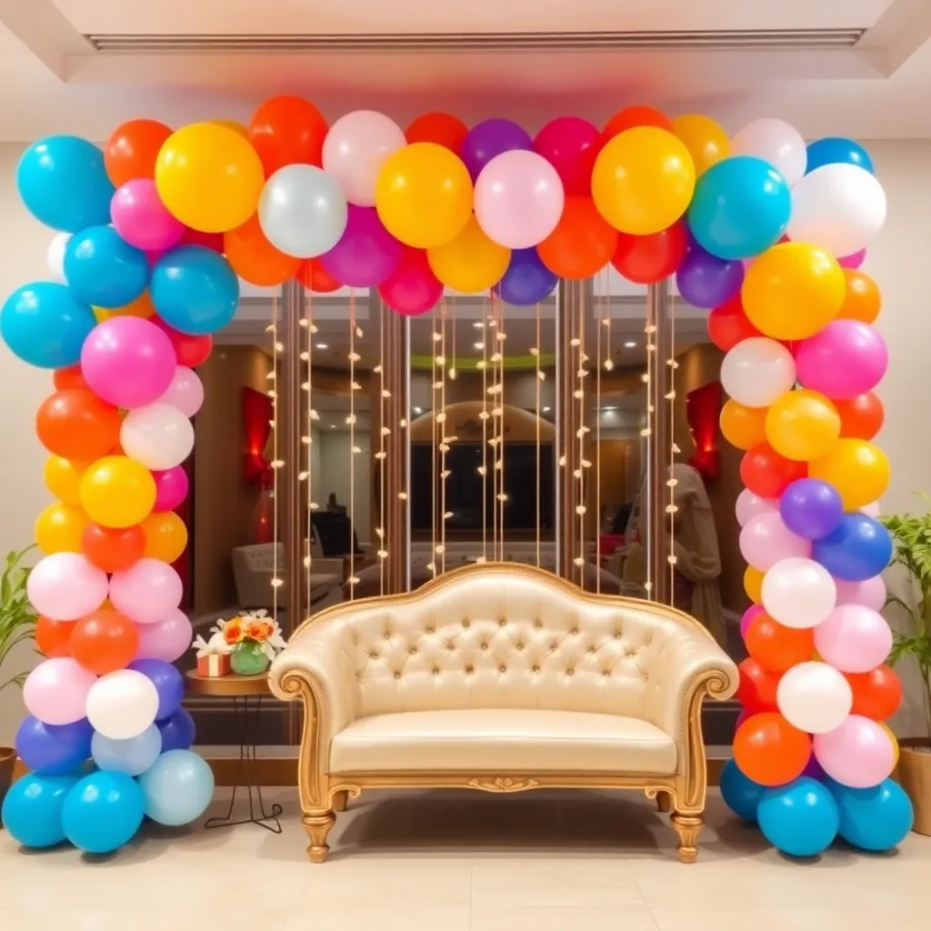 Book Balloon Decoration in Delhi Online – Easy & Fast