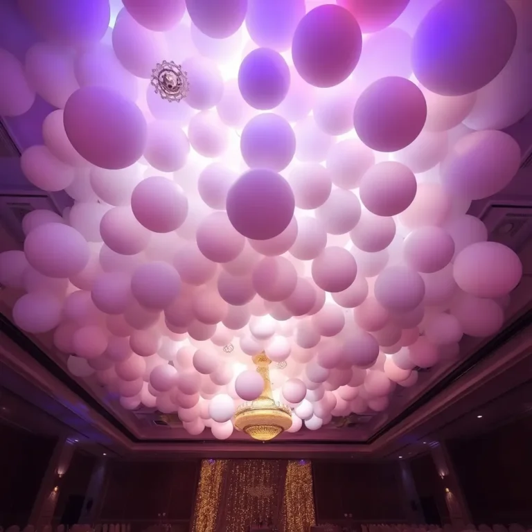 Top 10 Magical Balloon Decoration Ideas to Wow Your Guests in Delhi