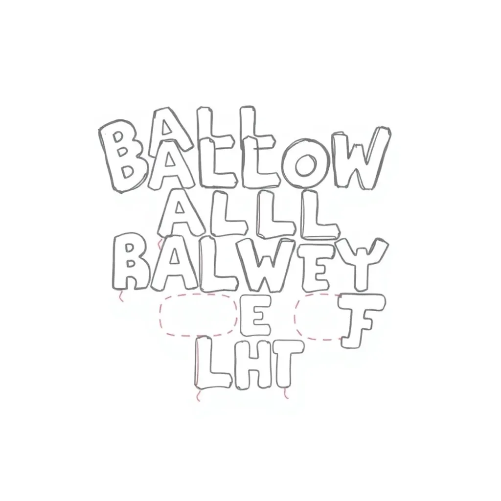 The Master Guide to Building a Balloon Wall with Names or Messages