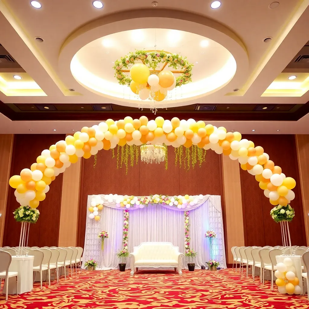 Balloon Decoration Services in Karol Bagh