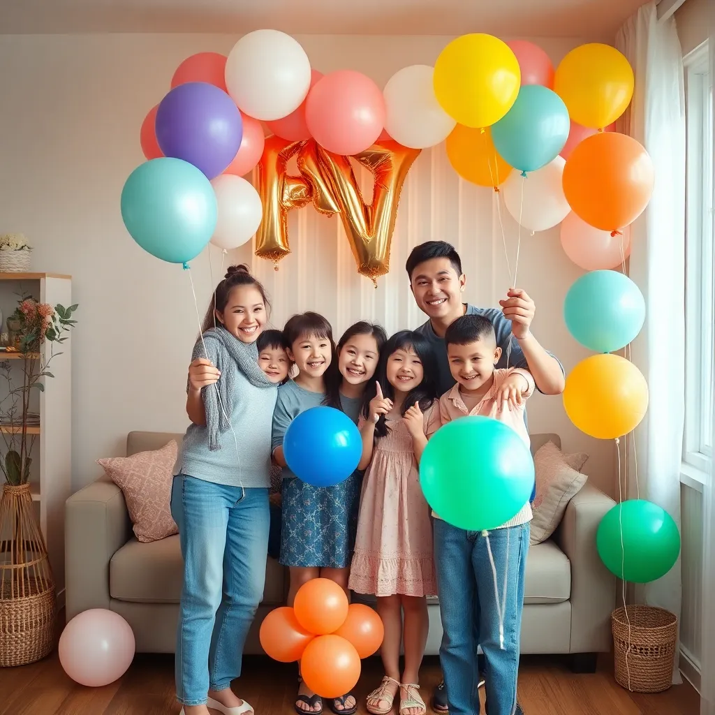 DIY vs. Professional Balloon Decoration in Delhi