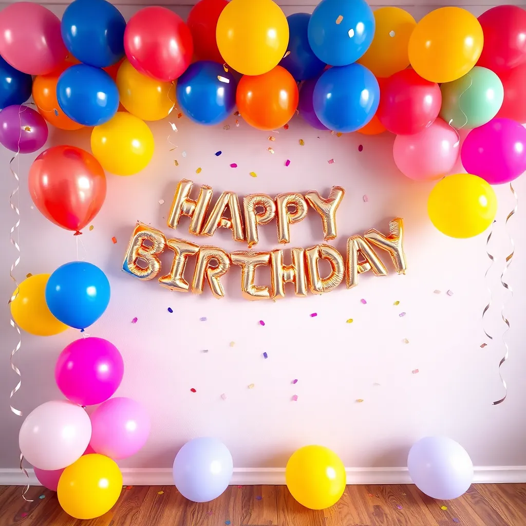 Balloon Decoration in Delhi: Transform Your Events with Color & Creativity