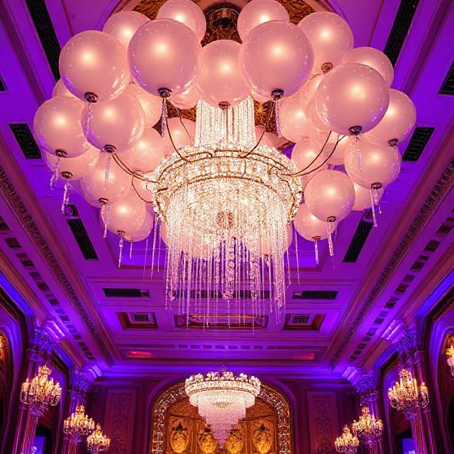 Luxury Balloon Decor in Delhi