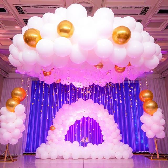 Luxury Balloon Decor in Delhi