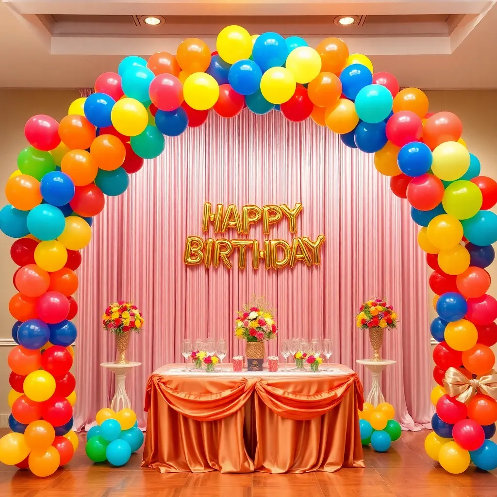 Balloon Decorations in Connaught Place (CP), Delhi