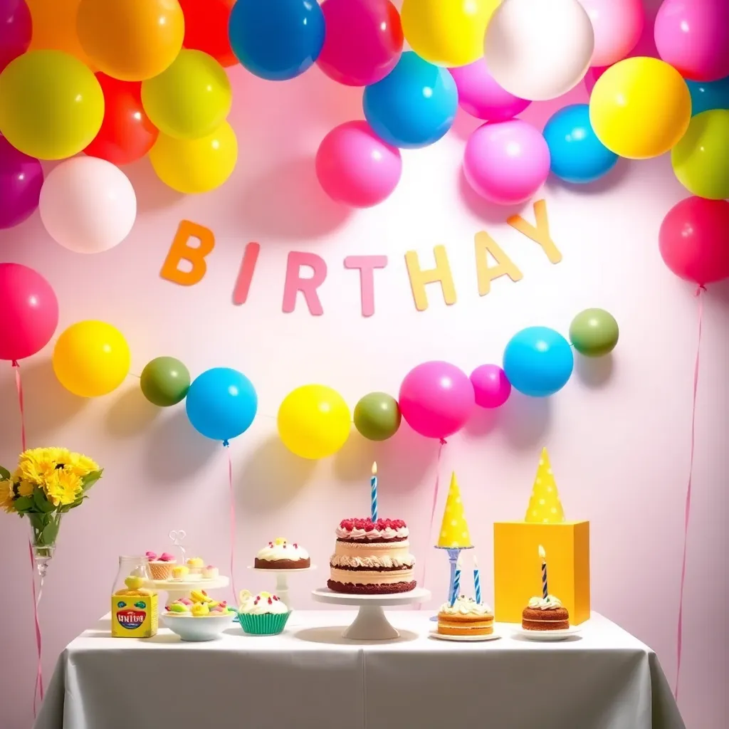 Balloon Garland Decorations