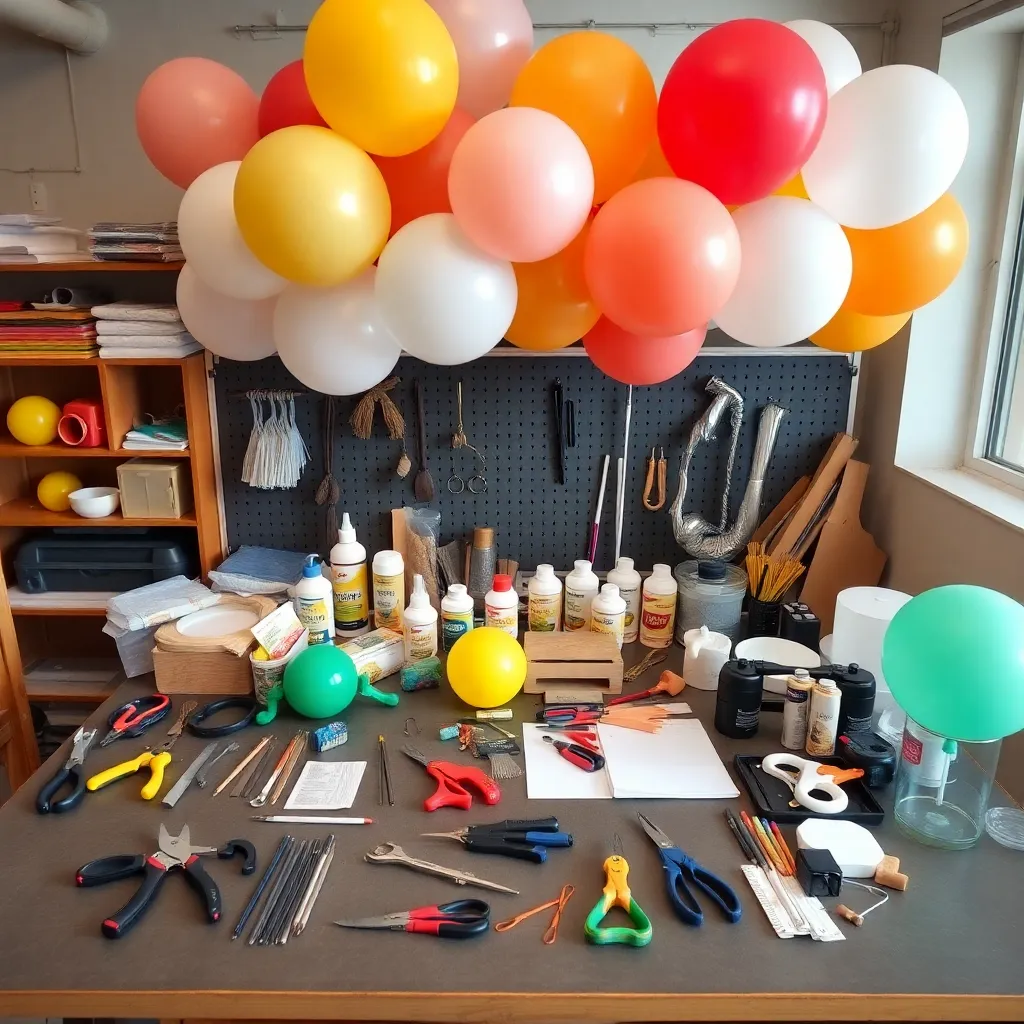 Ultimate Guide to Housewarming Balloon Decor