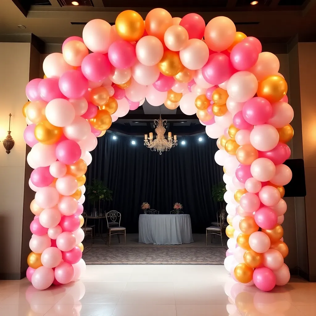 Balloon Decorations in Rohini