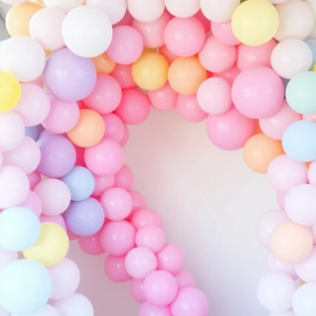 Creative balloon decoration ideas