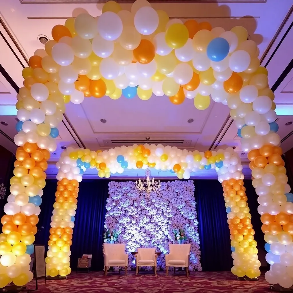 Balloon Decorations in Connaught Place (CP), Delhi
