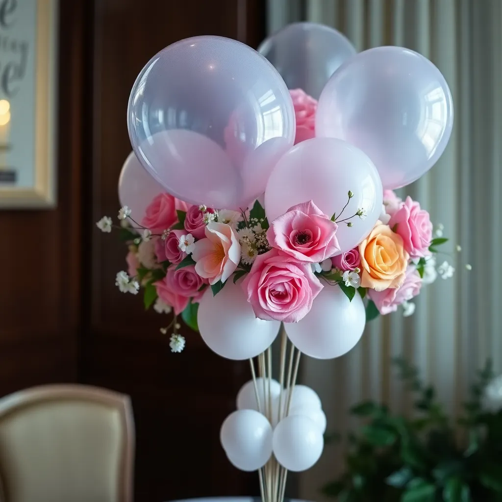 Baby Shower Balloon Decoration at Rajiv Chowk