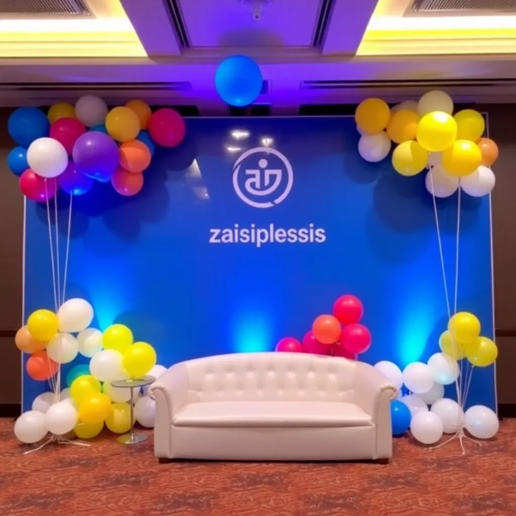 Balloon Decoration Services in Uttam Nagar