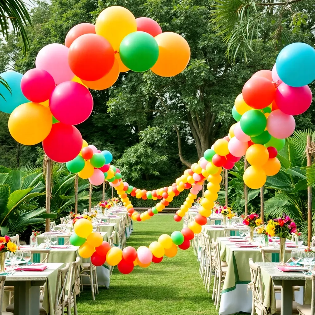 Creative balloon decoration ideas