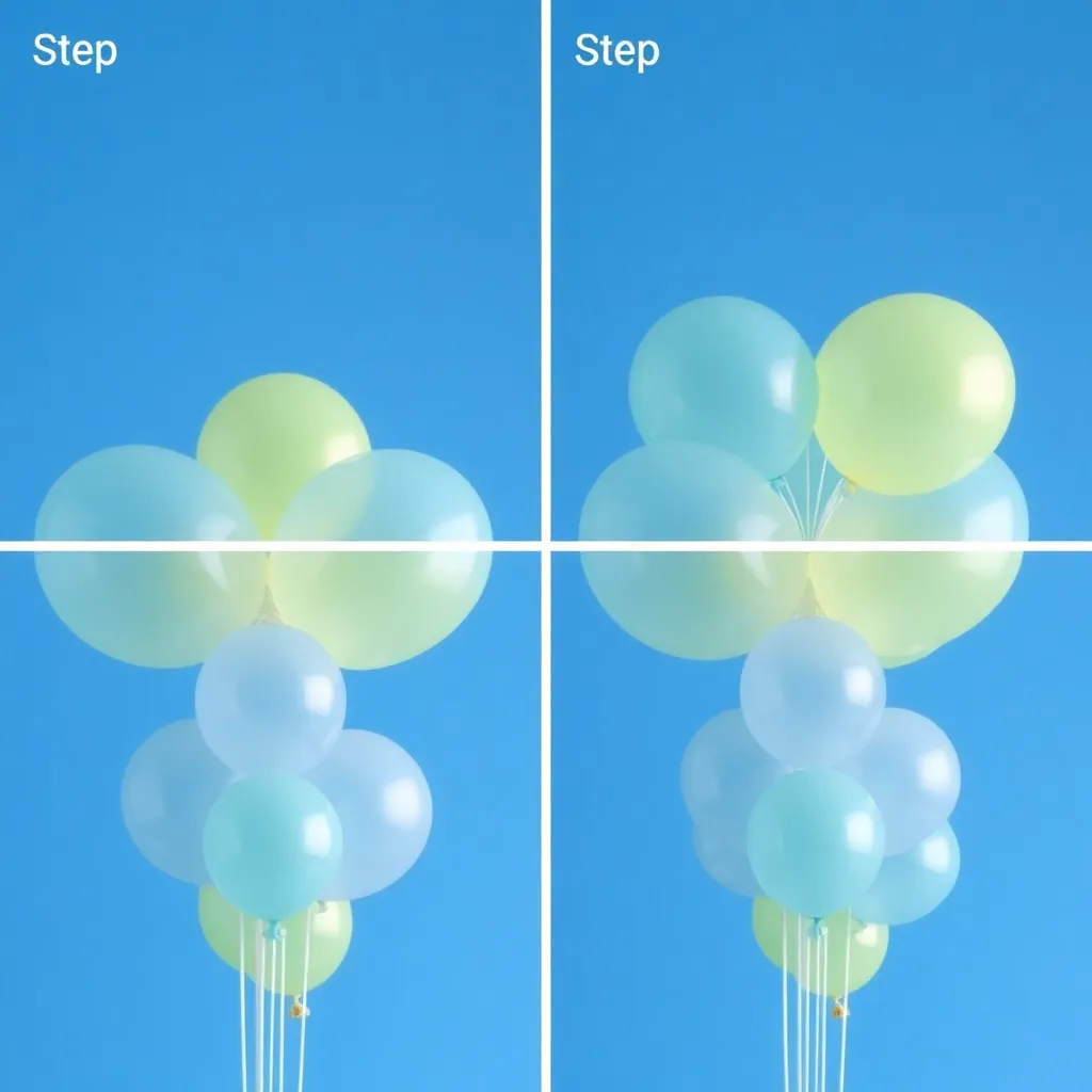 Modern Balloon Decoration
