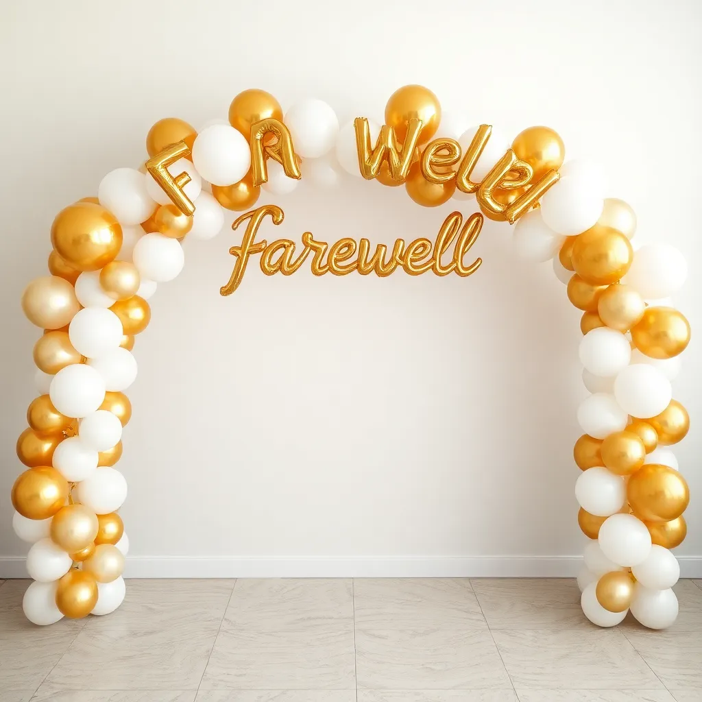 Farewell Balloon Decorations: Elevate Your Goodbye