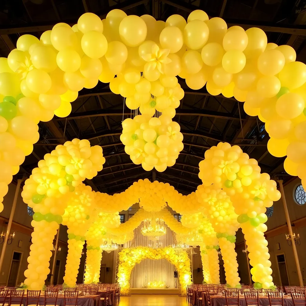 Modern Balloon Decoration