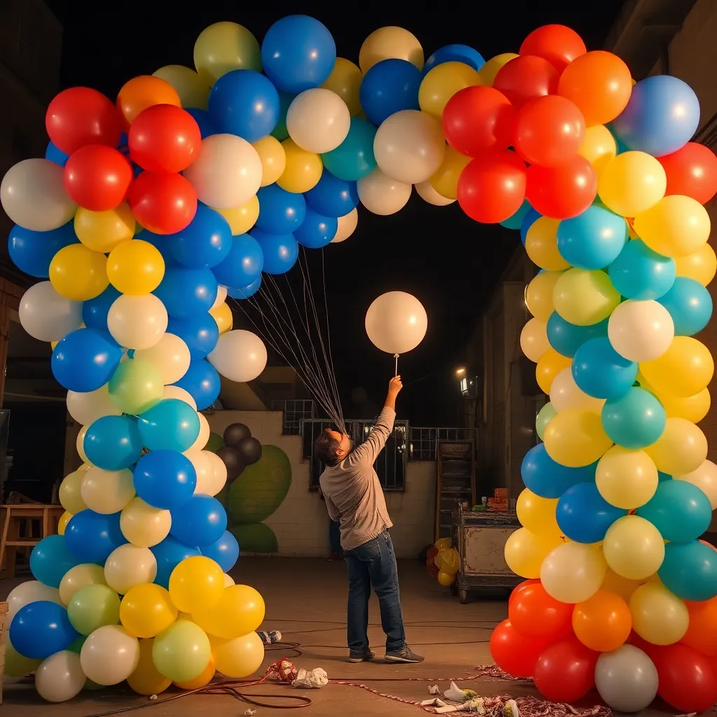 The Ultimate Guide to Balloon Decoration in Paharganj