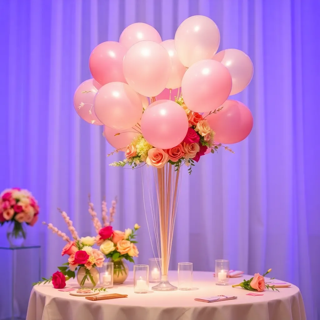 Naming Ceremony Balloon Decorations : A Magical Welcome