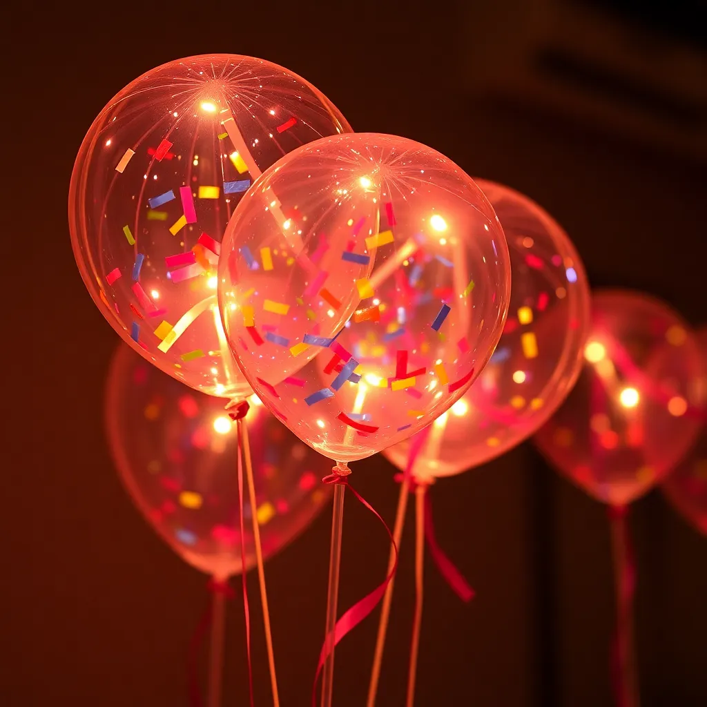 Glow in the Dark Balloons