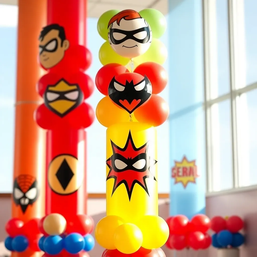 Creative balloon decoration ideas