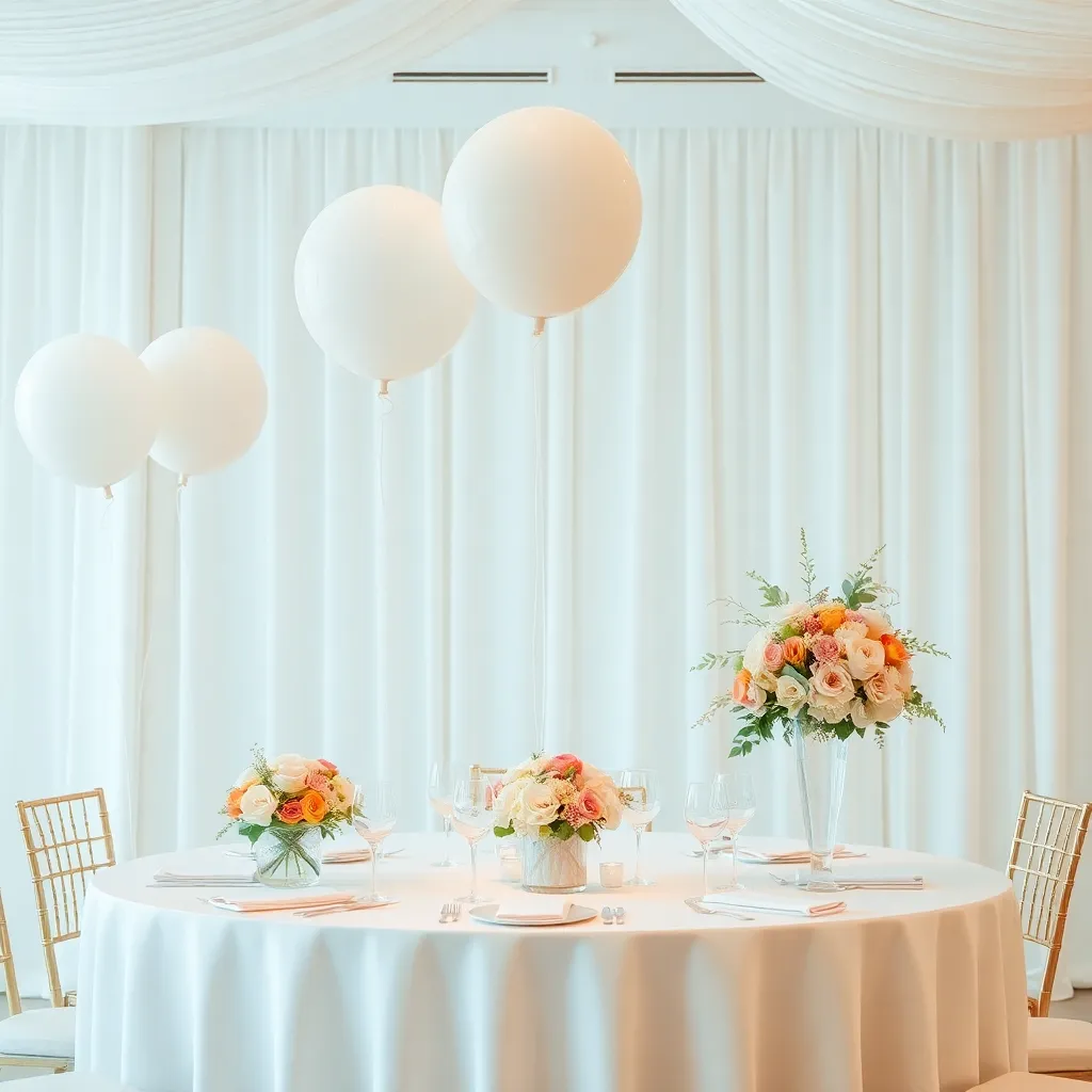 Creative balloon decoration ideas