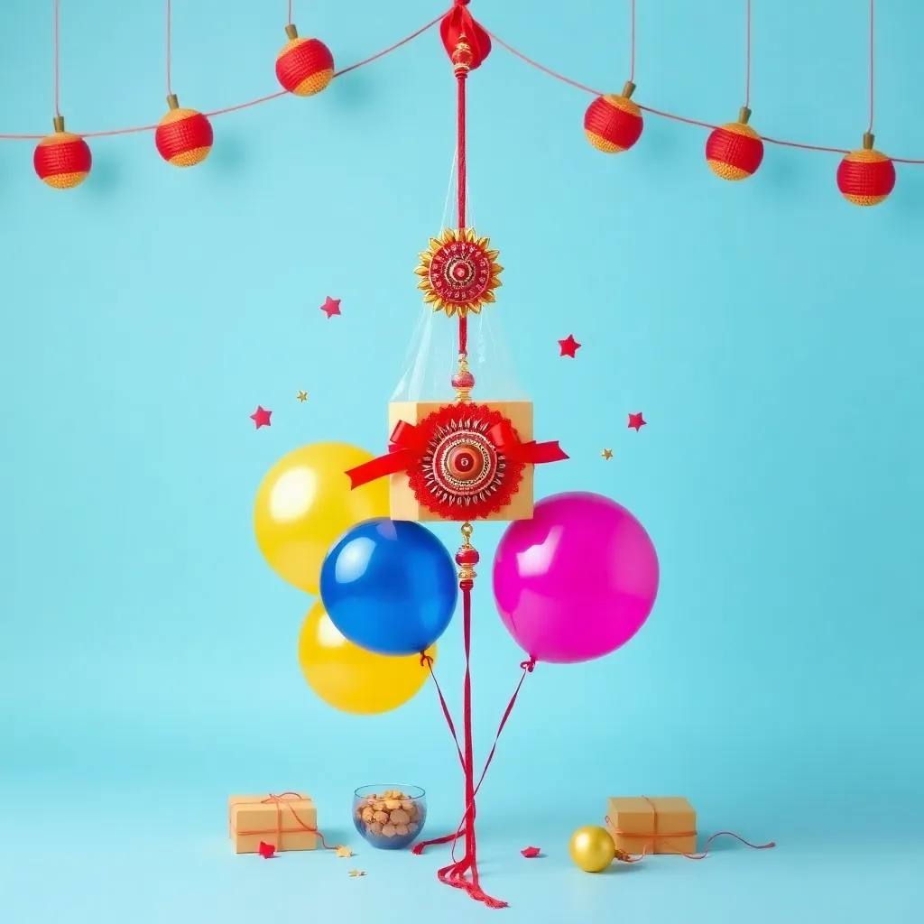 Raksha Bandhan Balloon Surprise Decor at Home Quick Guide