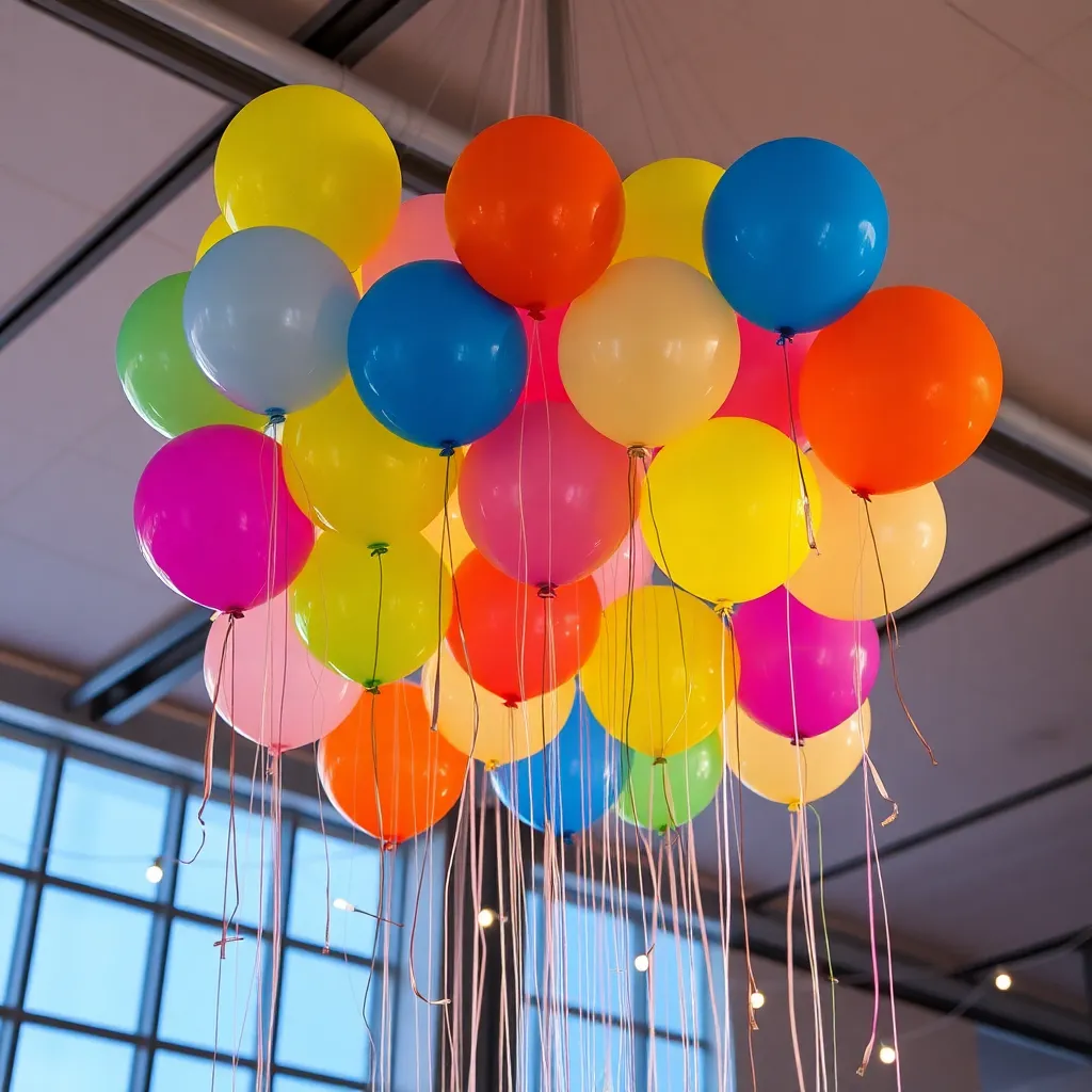 Balloon Decorations in Connaught Place (CP), Delhi