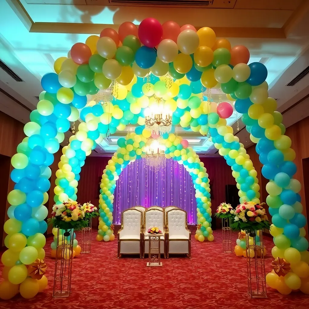 Balloon Decoration Services in Uttam Nagar