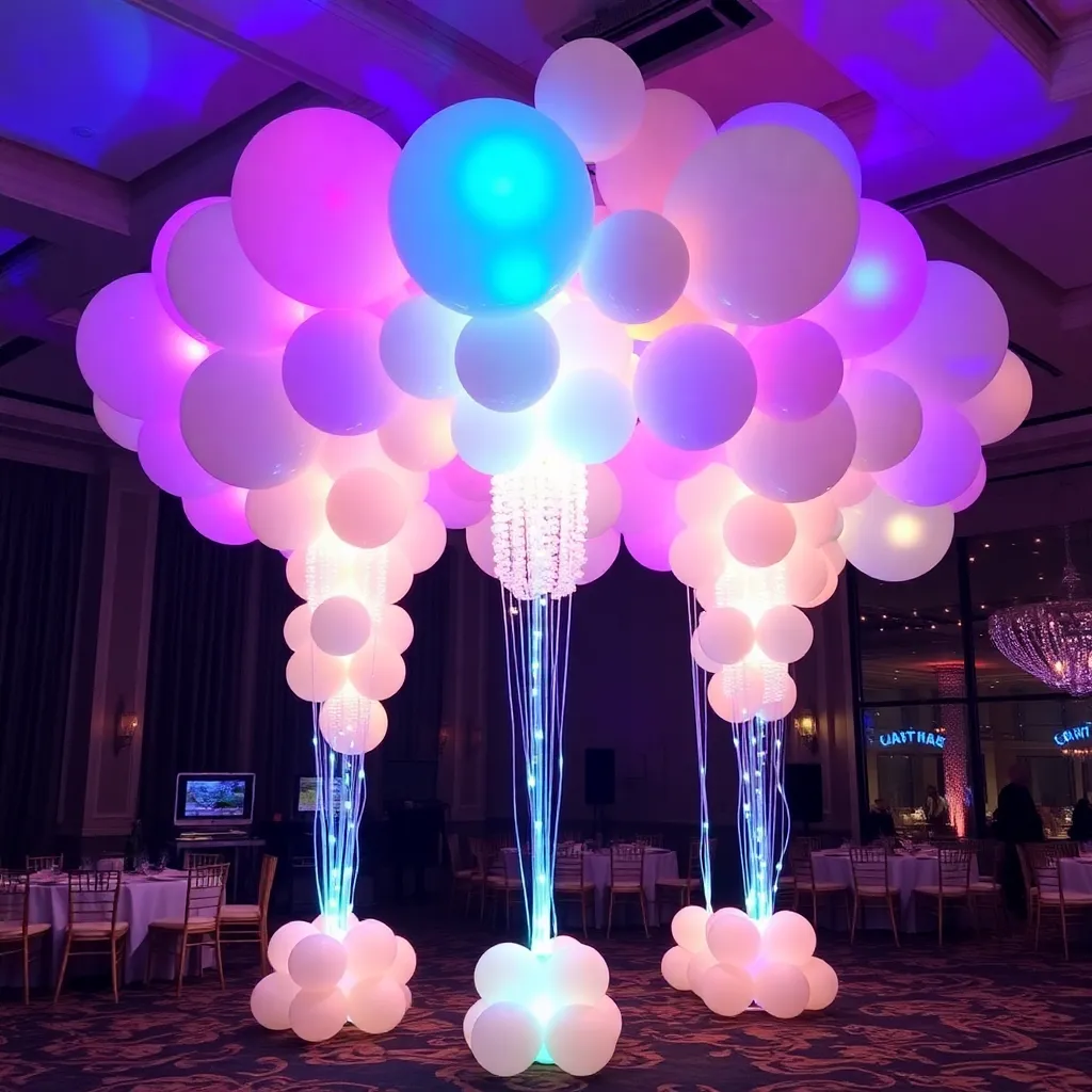 Balloon Decorations in Connaught Place (CP), Delhi