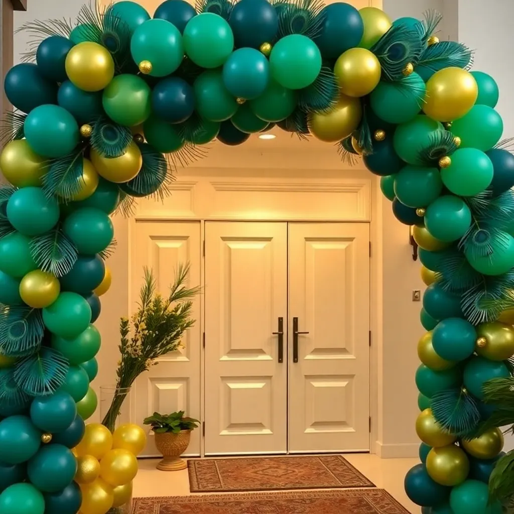 Top Ganesh Chaturthi Decor Ideas Using Balloons in Delhi
