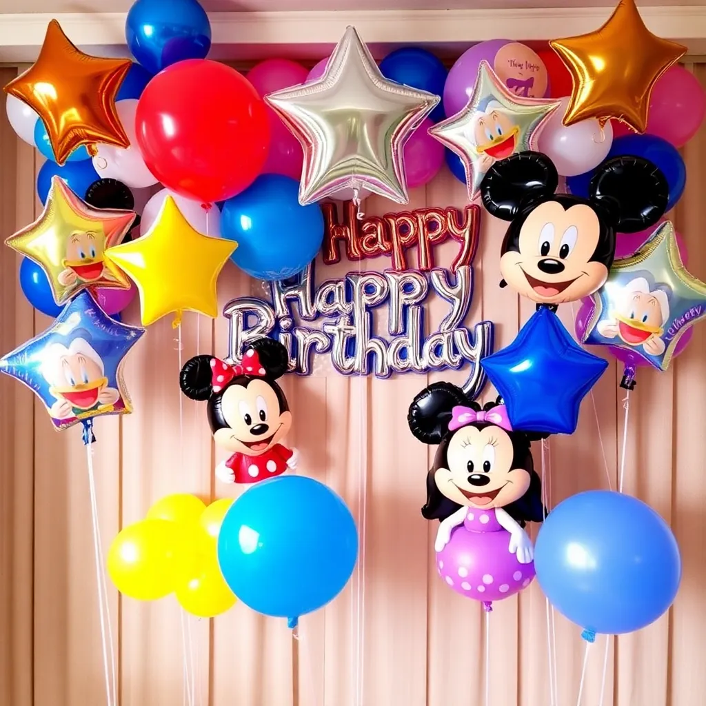 Balloon Decoration Services in Uttam Nagar