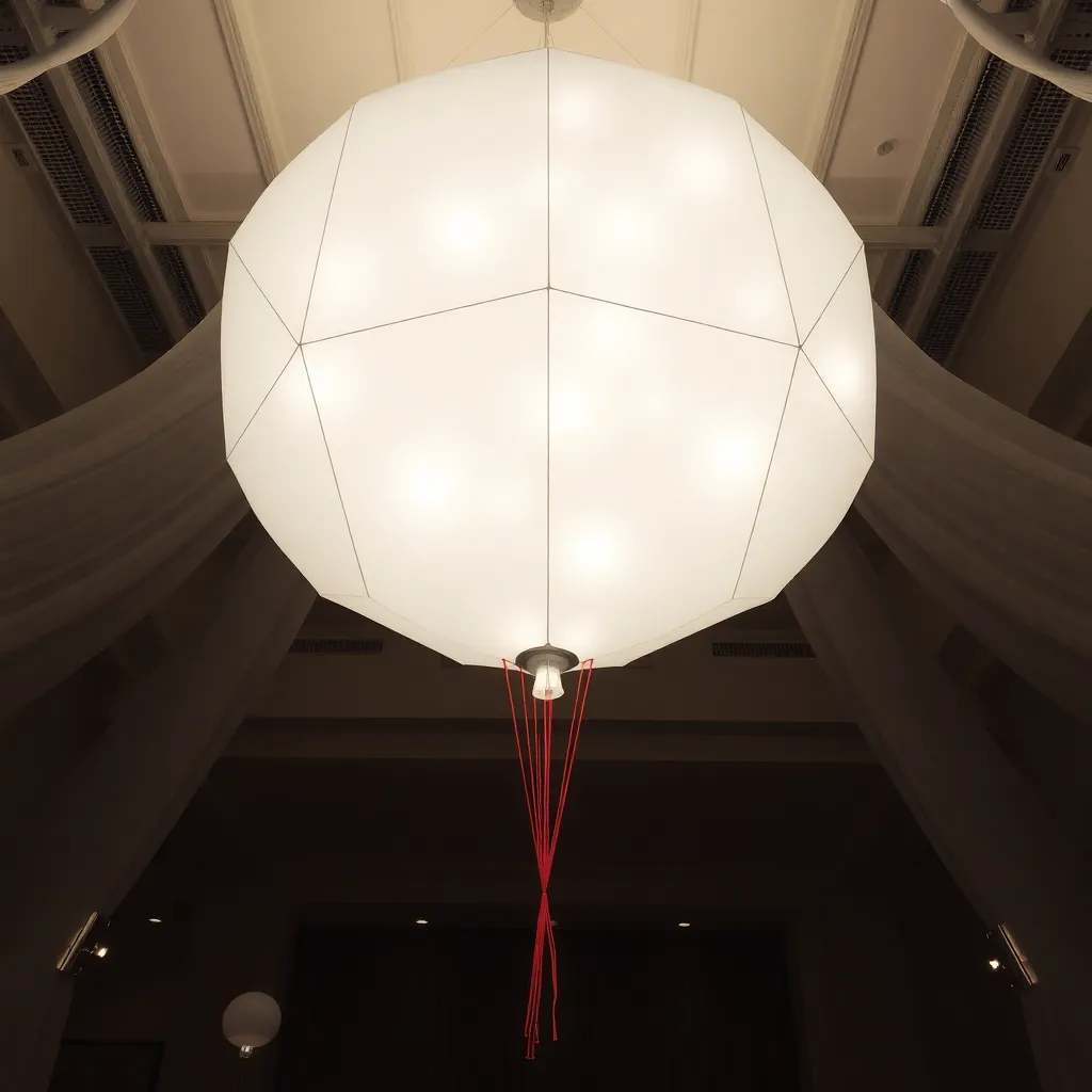 Baby Shower Balloon Decoration at Rajiv Chowk