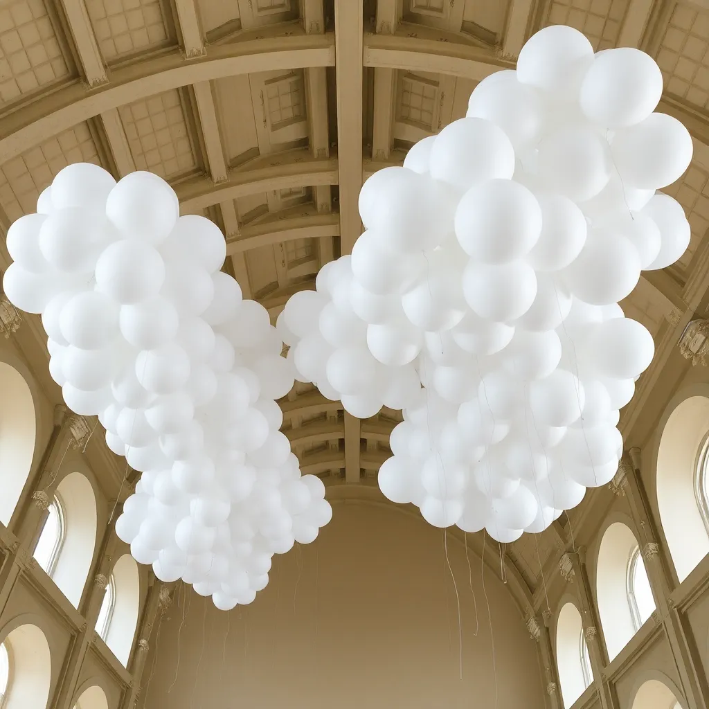 Modern Balloon Decoration