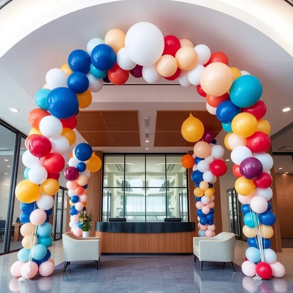 Office Balloon Decorations