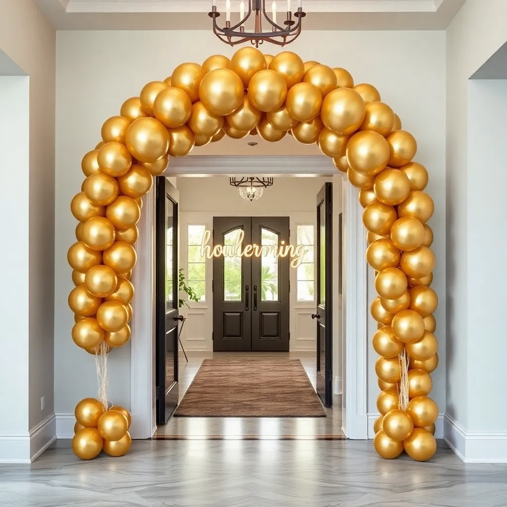 Ultimate Guide to Housewarming Balloon Decor