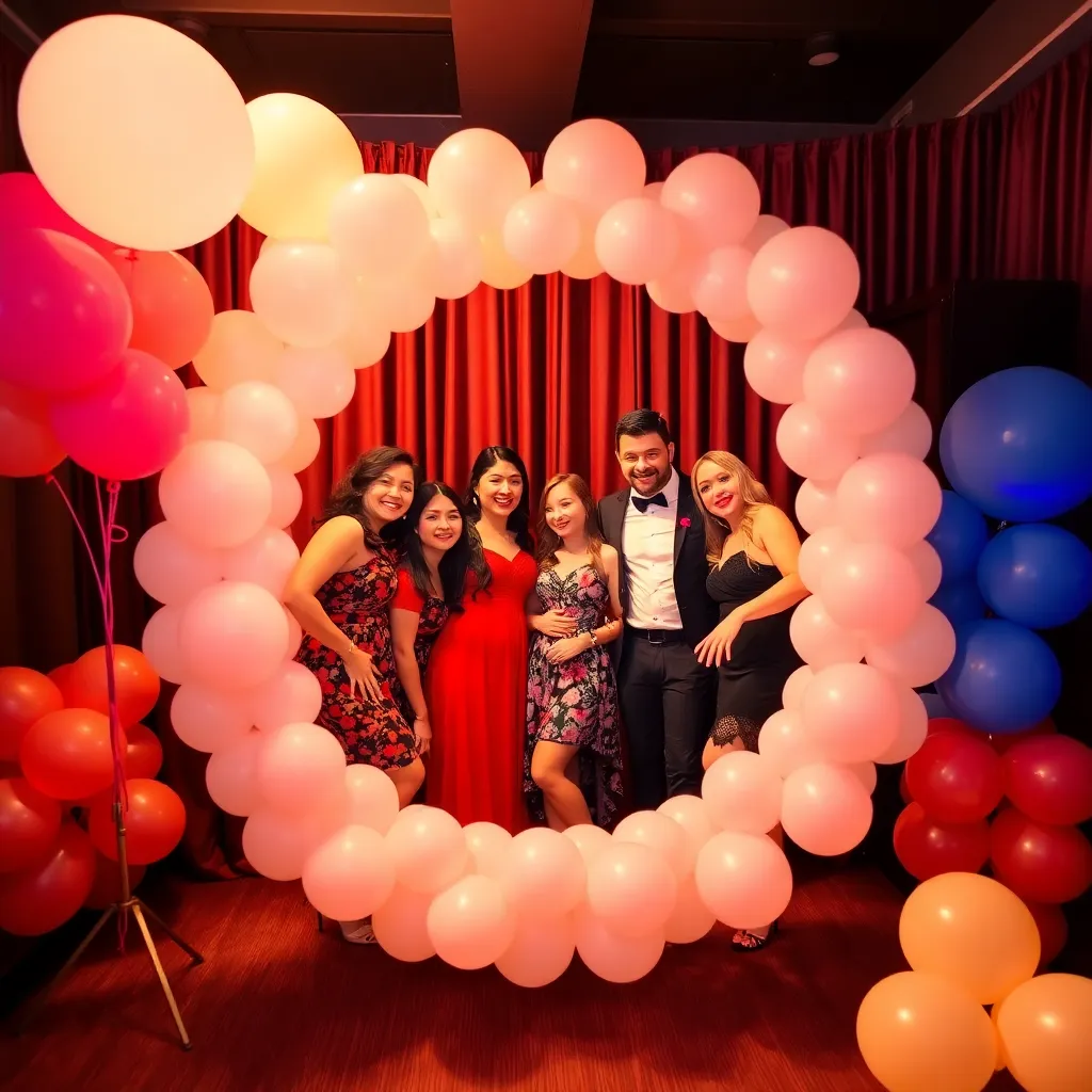Creative balloon decoration ideas