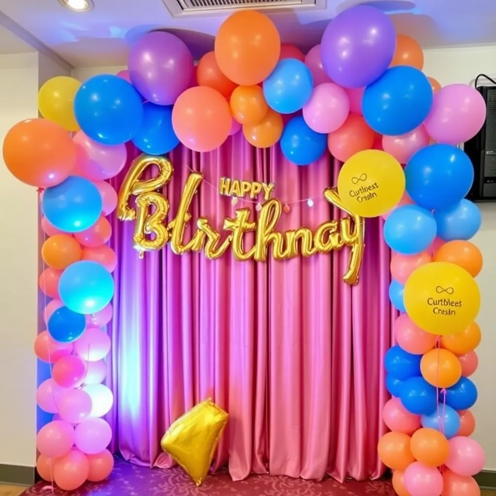 Balloon Decoration Services in Uttam Nagar