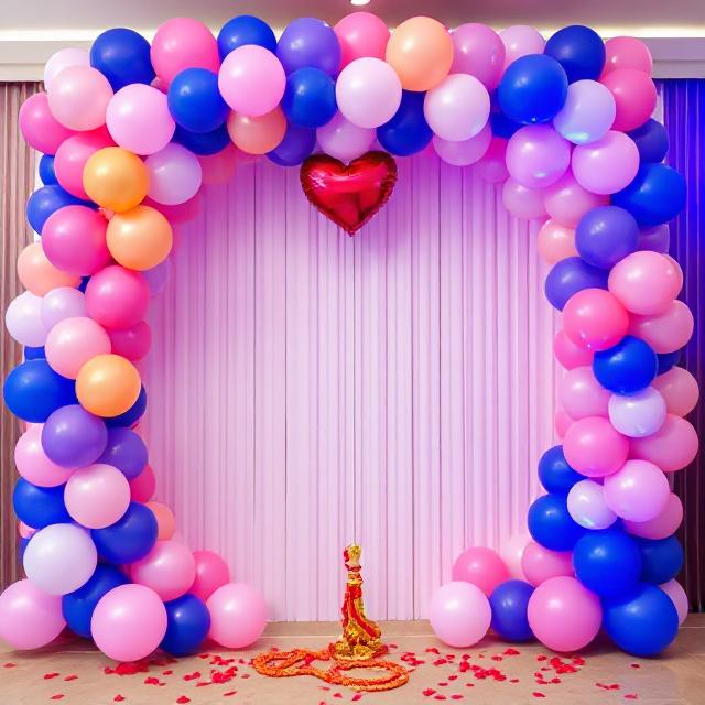 Raksha Bandhan Balloon Surprise Decor at Home Quick Guide
