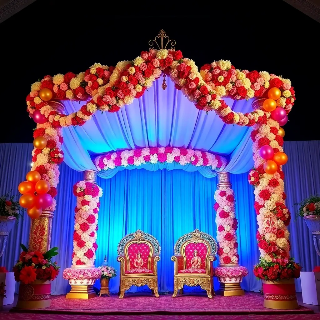 The Ultimate Guide to Balloon Decoration in Paharganj