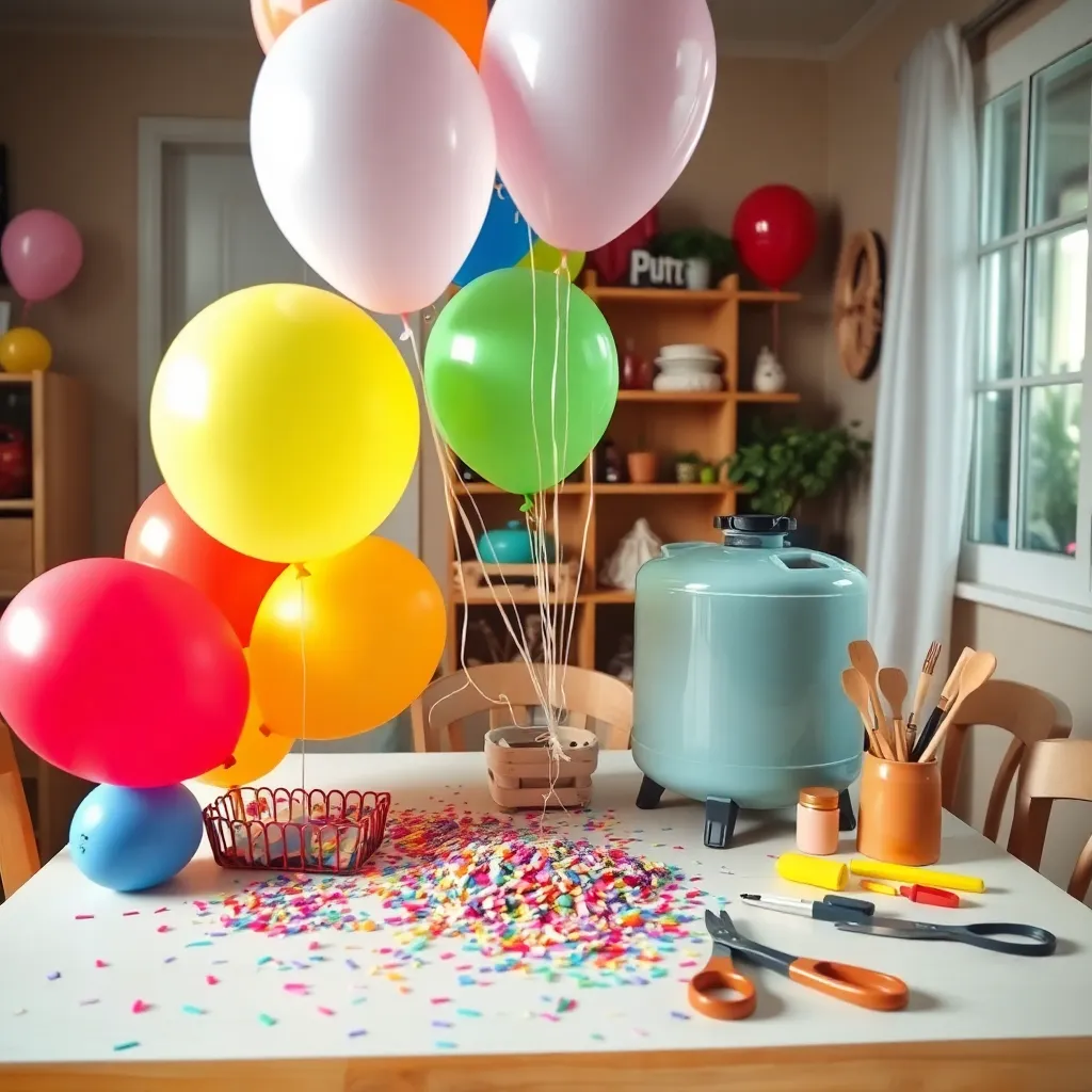 The Ultimate Guide to Confetti Balloon Decorations