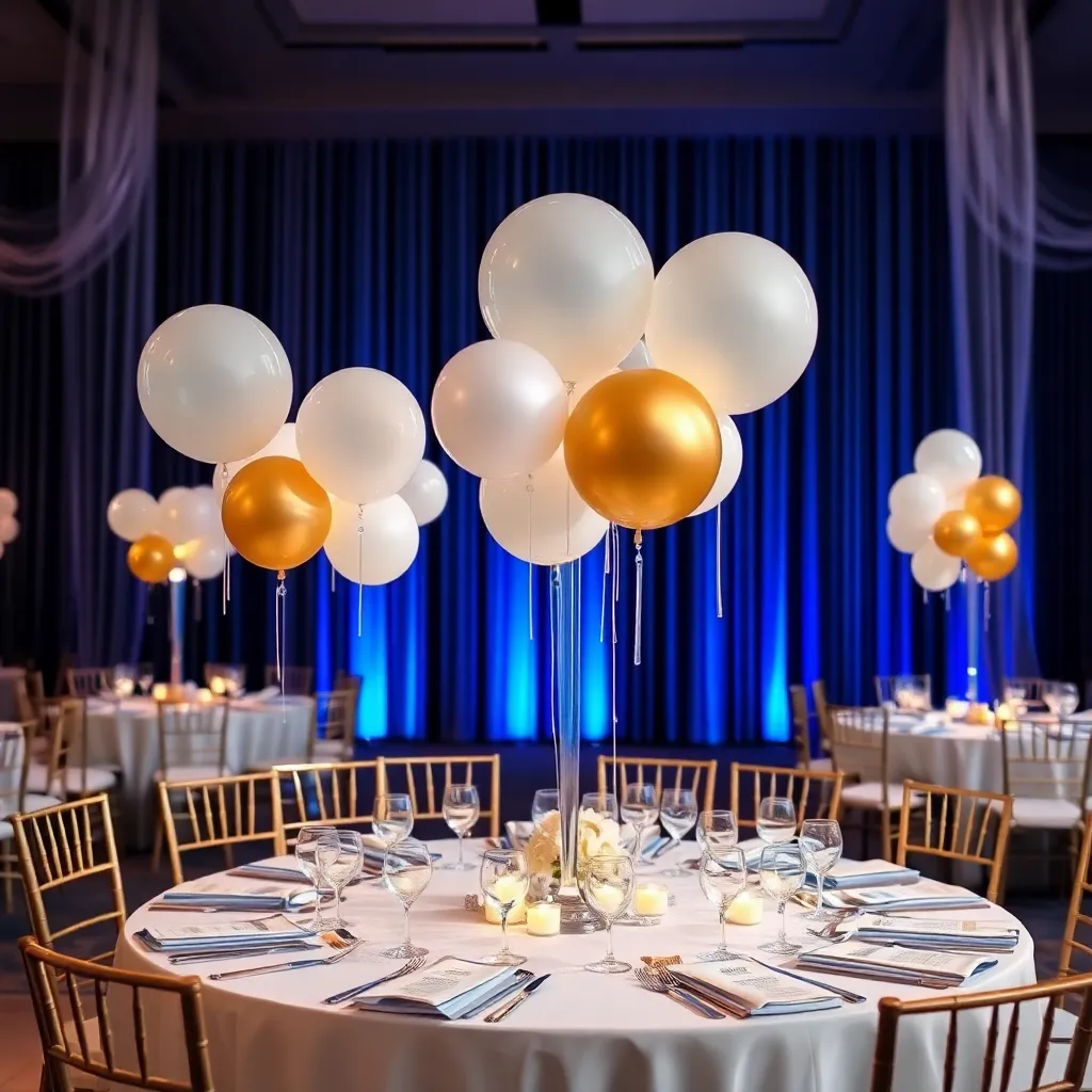 Balloon Table Decoration: Transform Your Event with Colorful Elegance
