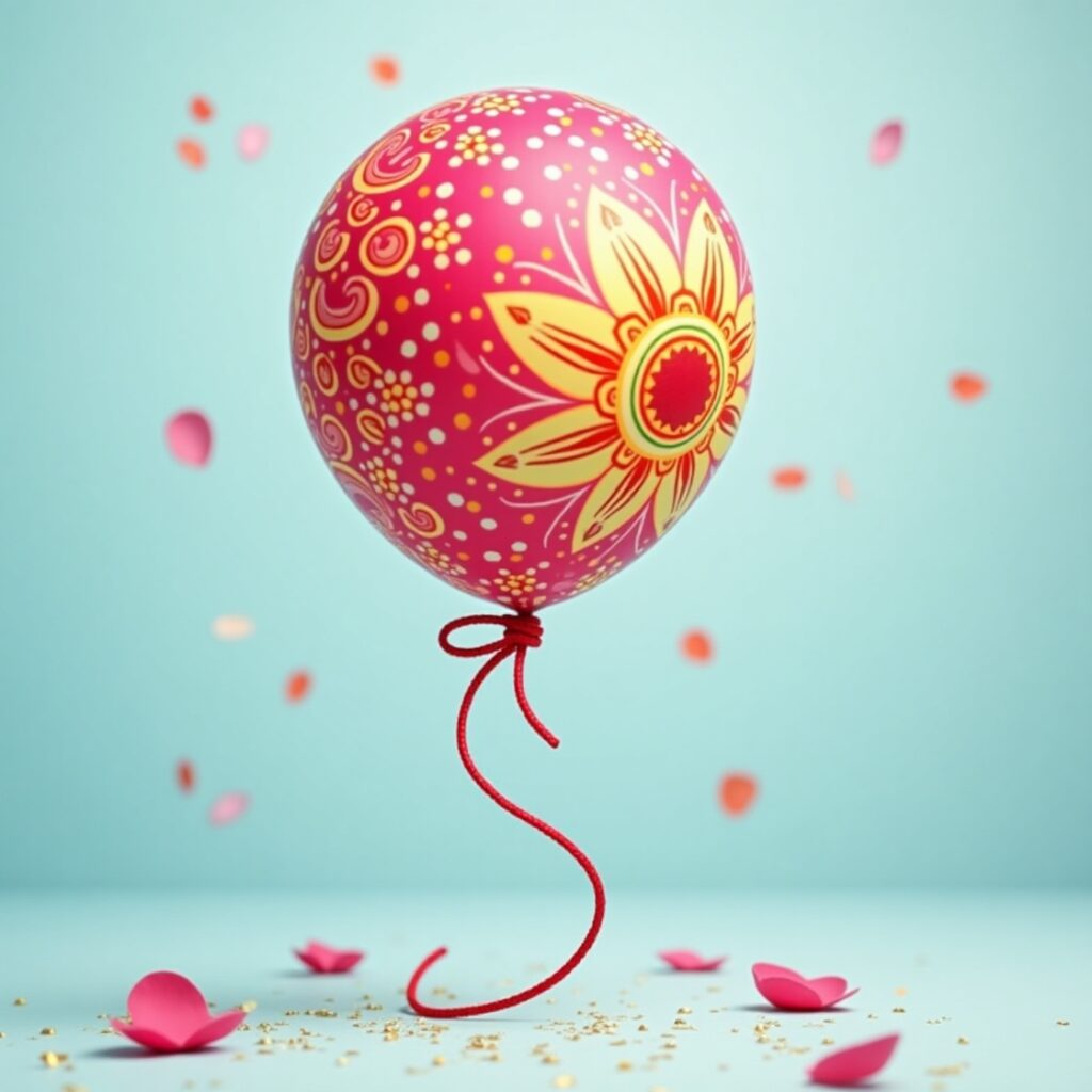 Raksha Bandhan Balloon Surprise Decor at Home Quick Guide