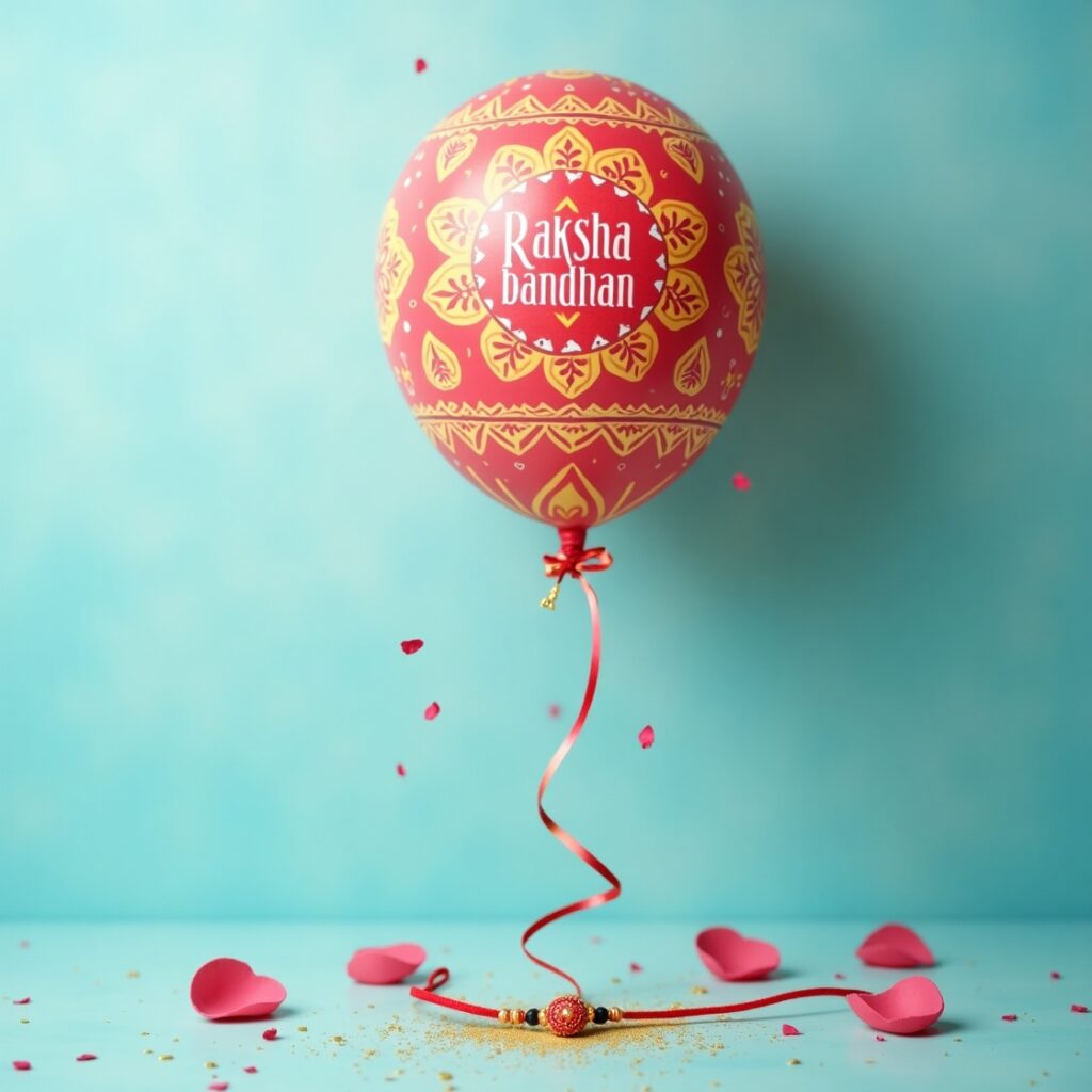 Raksha Bandhan Balloon Surprise Decor at Home Quick Guide