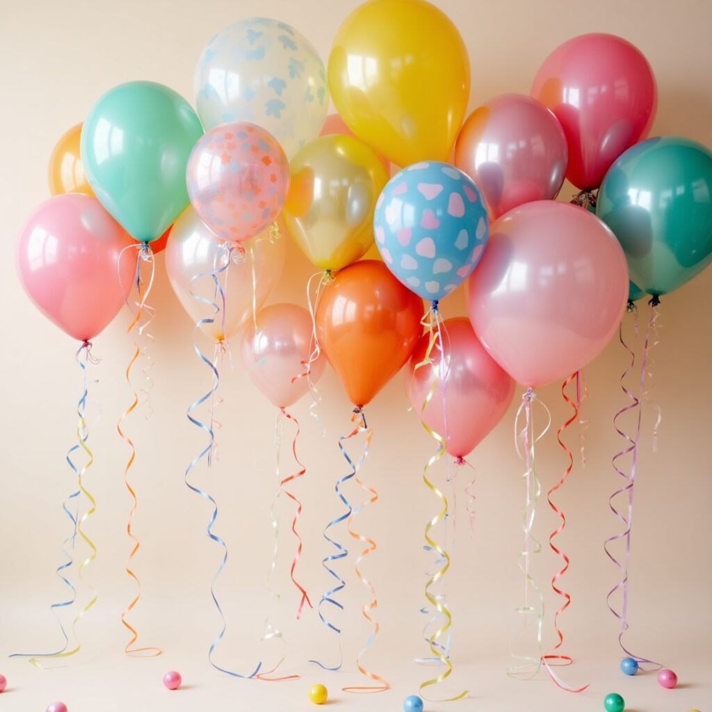 Best Helium Balloon Decoration Services in Delhi