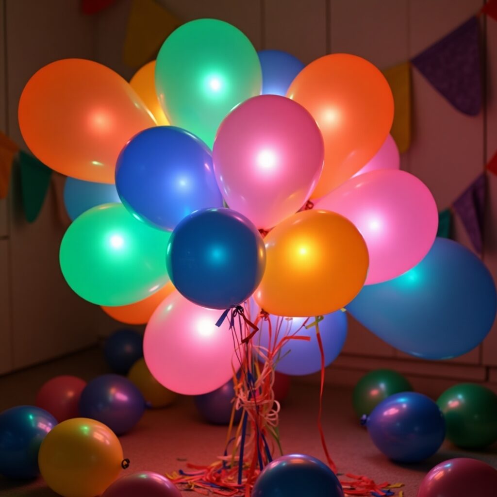 LED Balloon Decorations